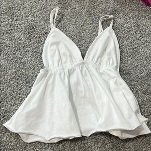 Wild Fable White Tank Top